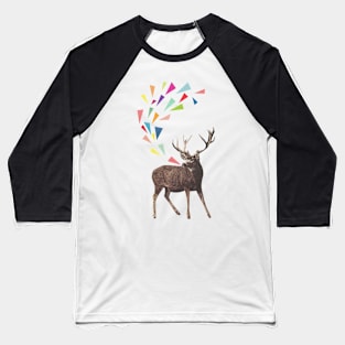 Singing Stag Baseball T-Shirt